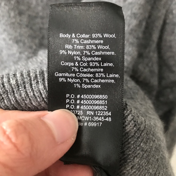 Babaton wool sweater - Picture 6 of 6